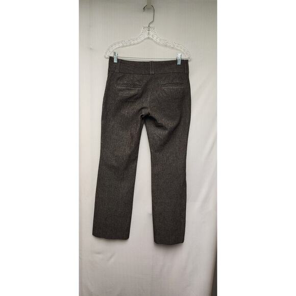 Banana Republic Brown The Sloan Fit Stretch Dress Pants Size 4 - Picture 3 of 7